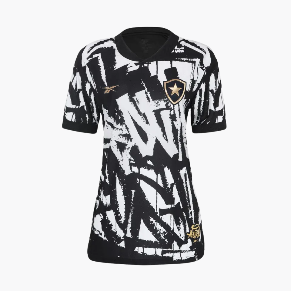 Camisa  Feminina Reebok Botafogo 2025/26 IV