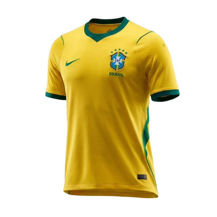 Camisa Brasil Home 26/27 Nike Torcedor Masculina - Amarela