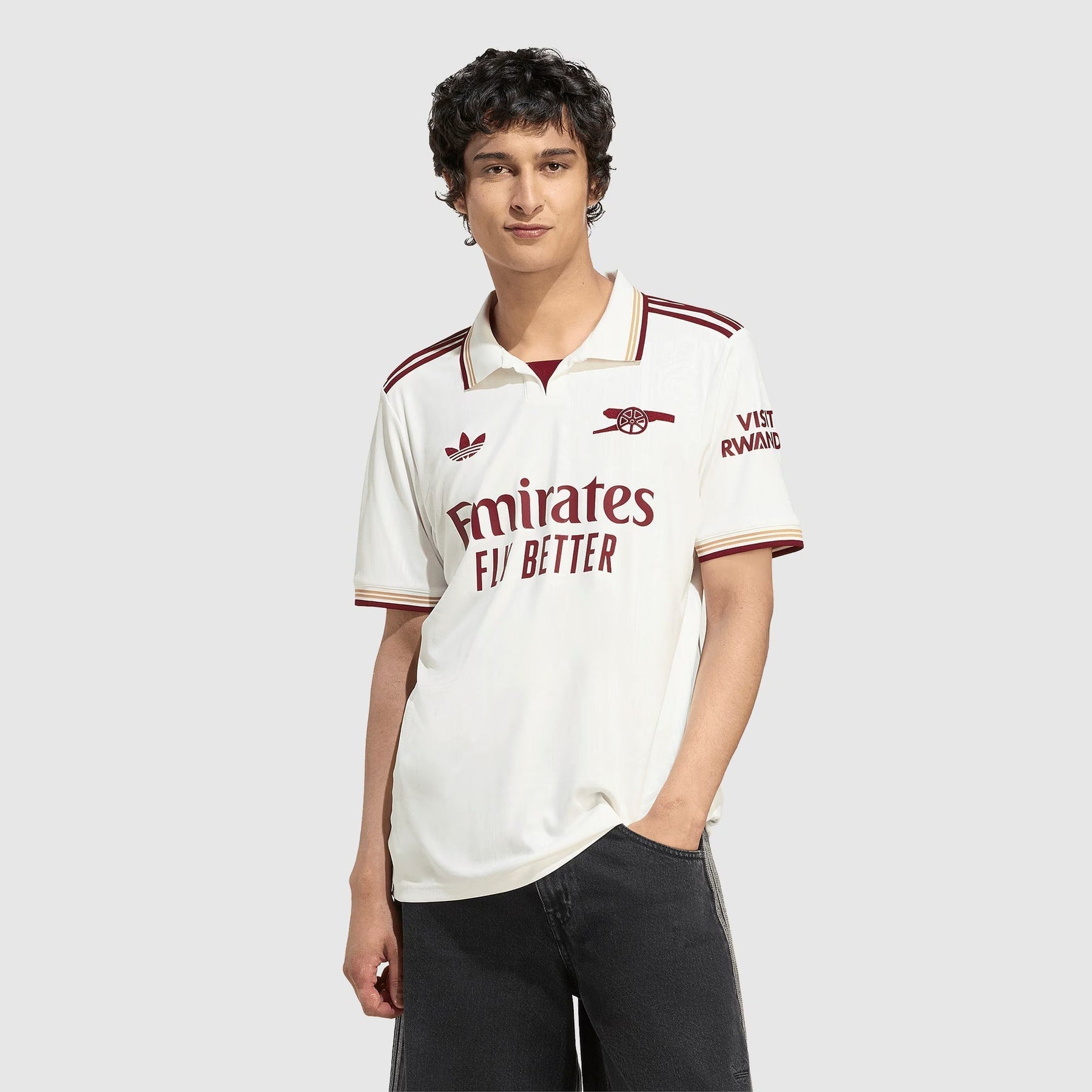 Camisa Adidas Originnals Arsenal 2025/26 III Torcedor