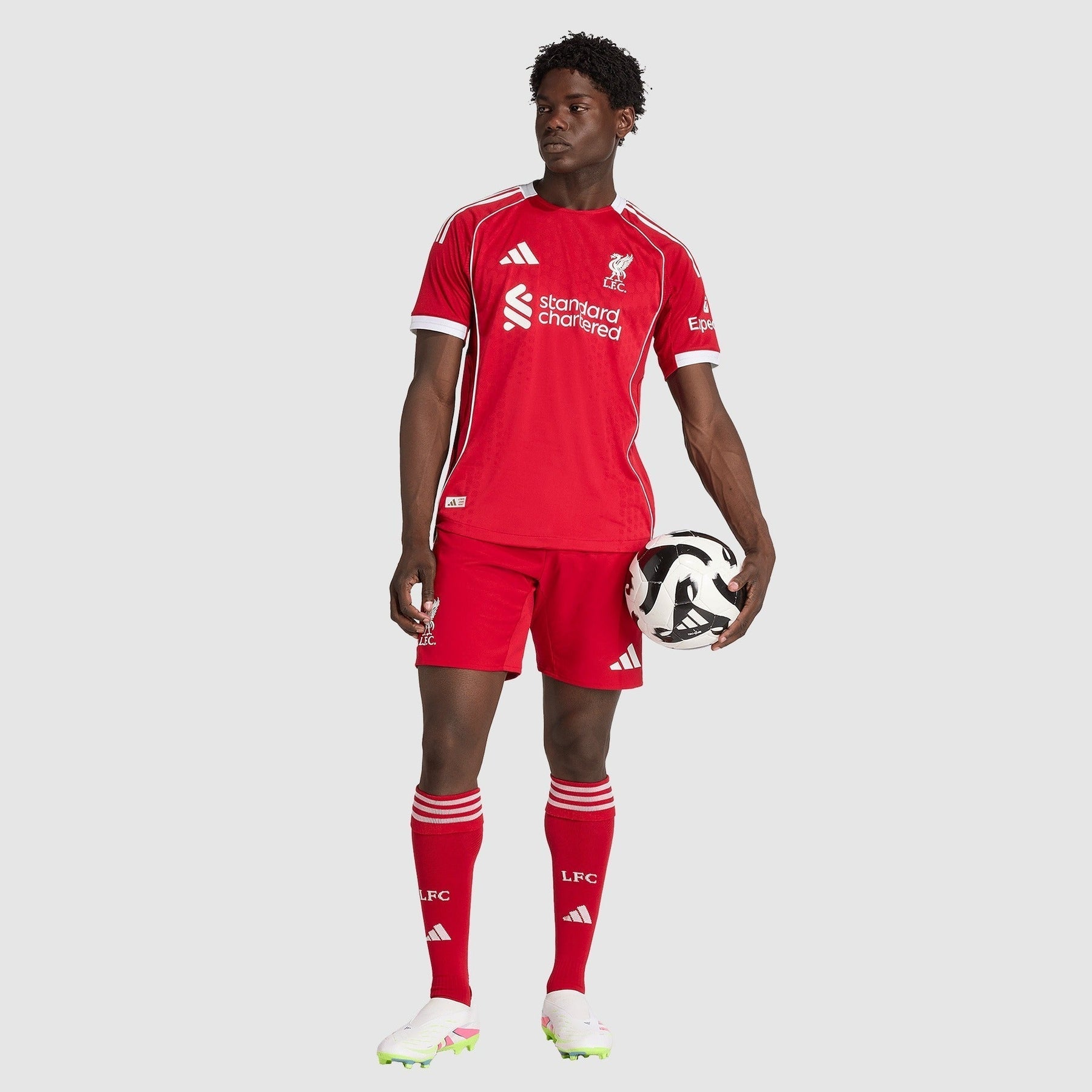 Camisa adidas Liverpool 2025/26 I-  Jogador