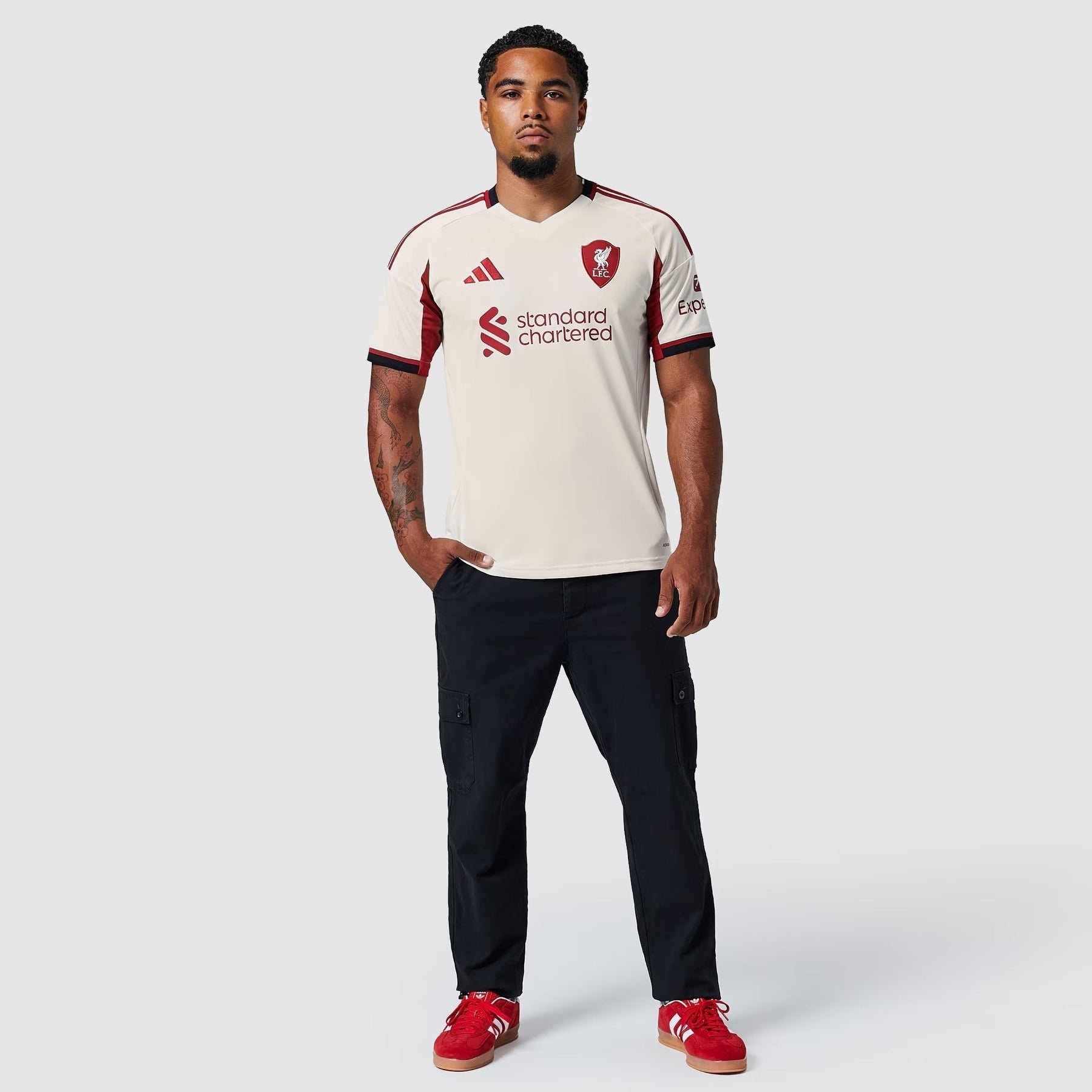 Camisa Adidas Liverpool 2025/26 II Torcedor