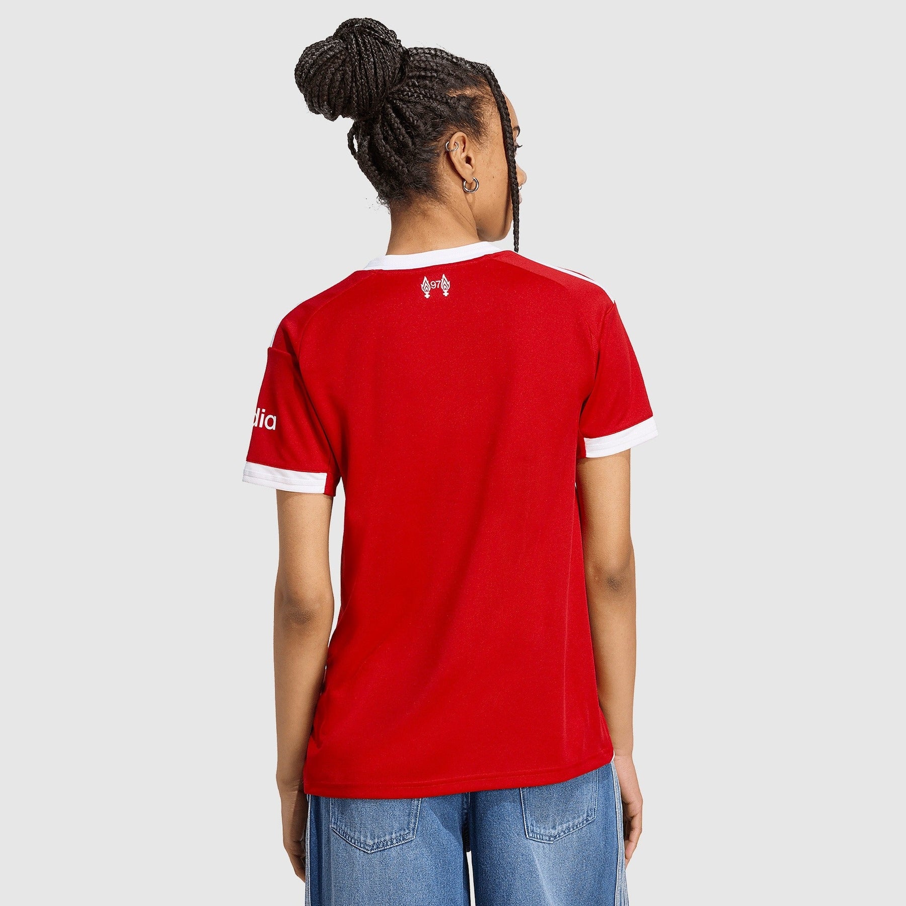 Camisa Feminina adidas Liverpool 2025/26 I