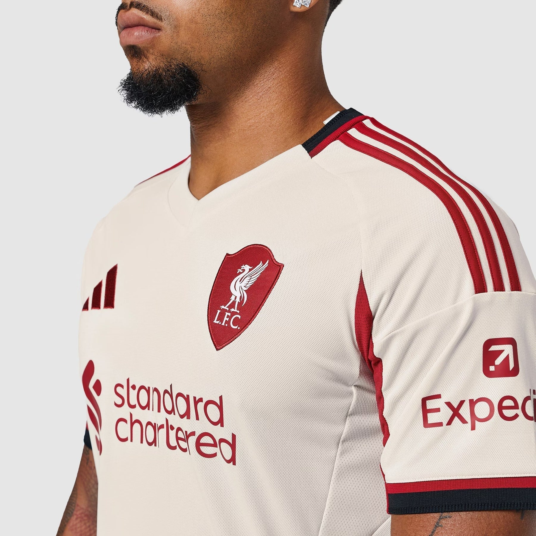 Camisa Adidas Liverpool 2025/26 II Torcedor