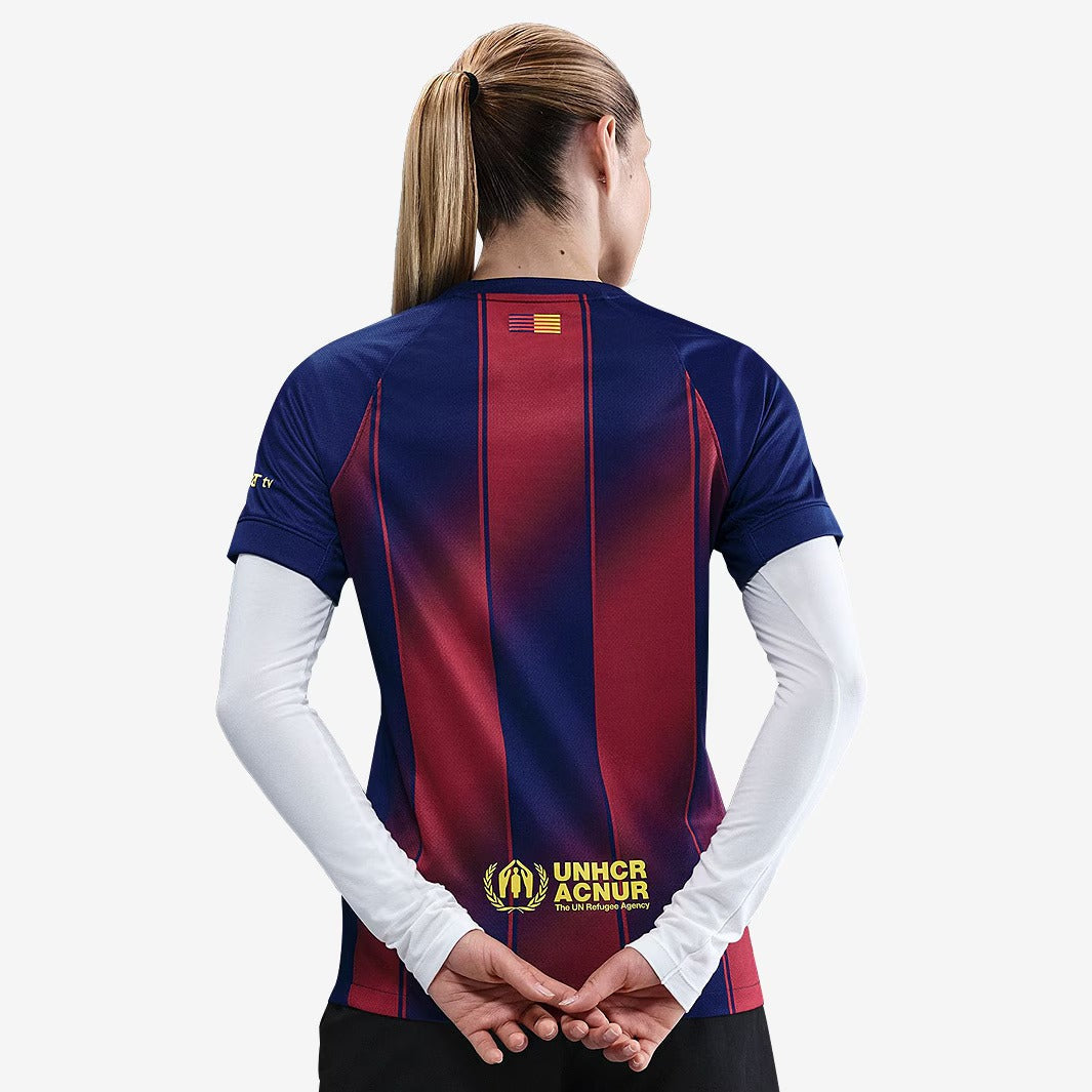 Camisa Feminina Nike Barcelona 2025/26 Torcedor