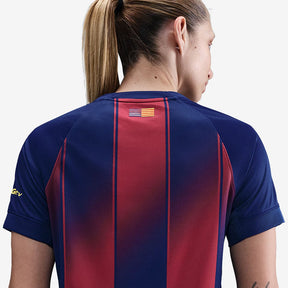 Camisa Feminina Nike Barcelona 2025/26 Torcedor