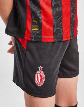 Kit Infantil AC Milan 2025/26 Home