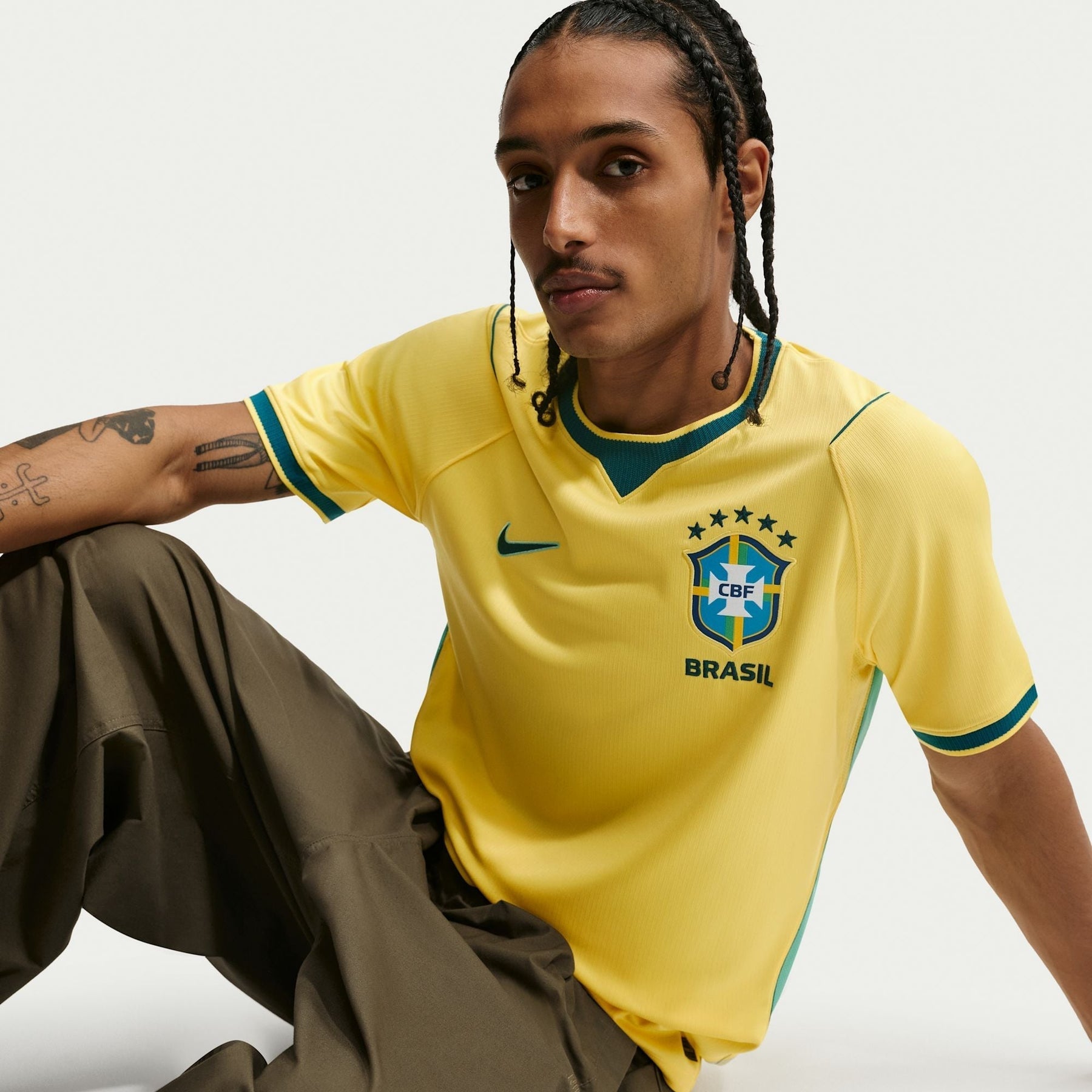 Camisa Seleção Brasileira 2026/27 I