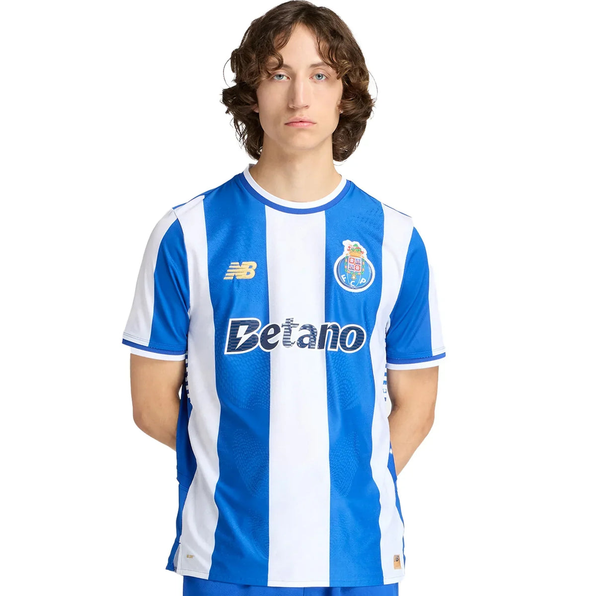 Camisa Porto 2025/26 Home – Torcedor