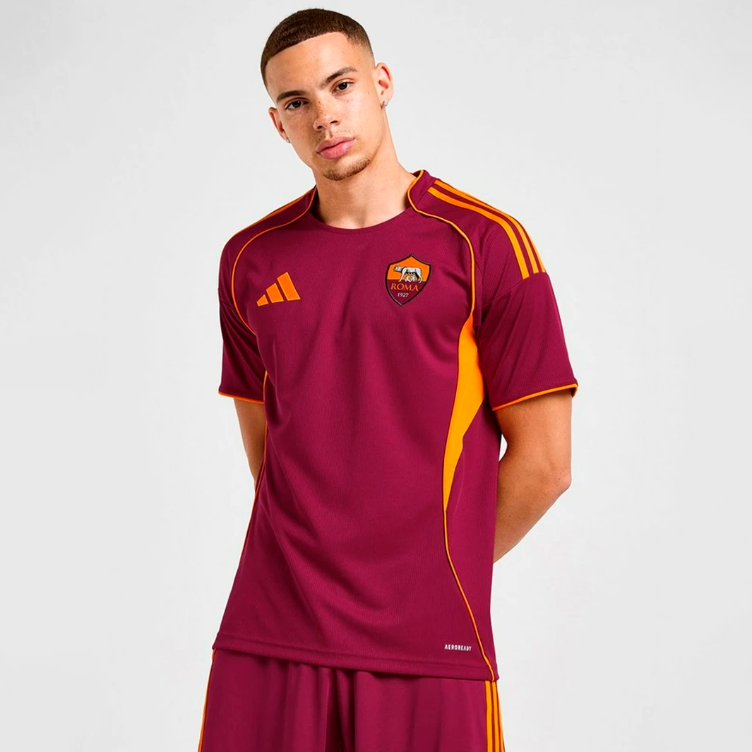 Camisa AS Roma 2025/26 Home – Torcedor