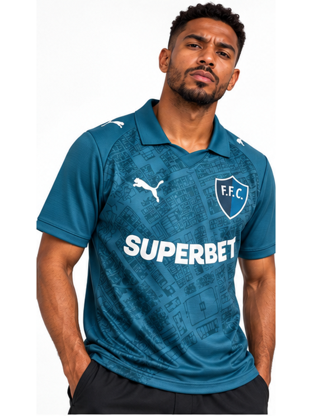 Camisa Fluminense III 2026/27 Masculina Torcedor