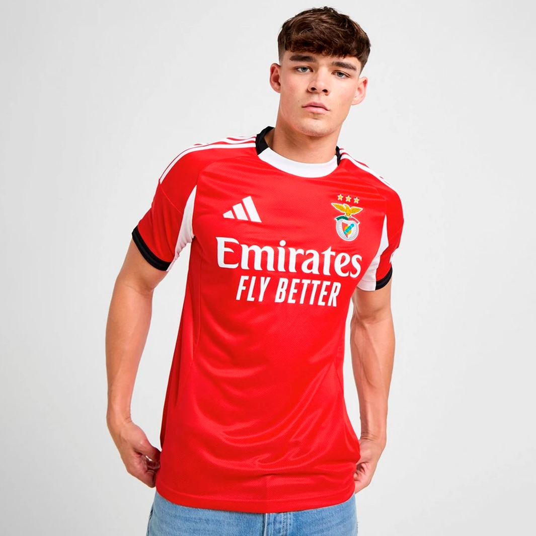 Camisa Benfica 2025/26 Home – Torcedor